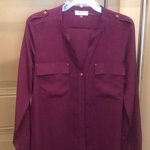CK Convertible Blouse